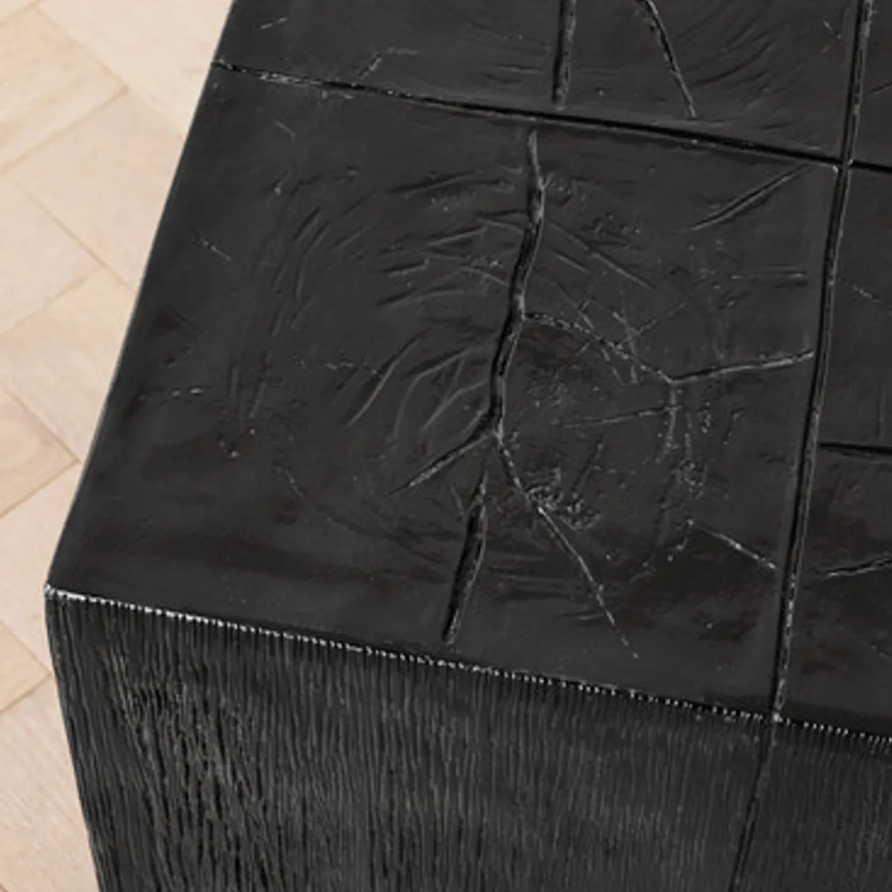 Z Gallerie Timber End Table> Side Tables