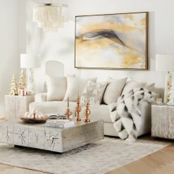 Z Gallerie Timber End Table><noscript><img width=