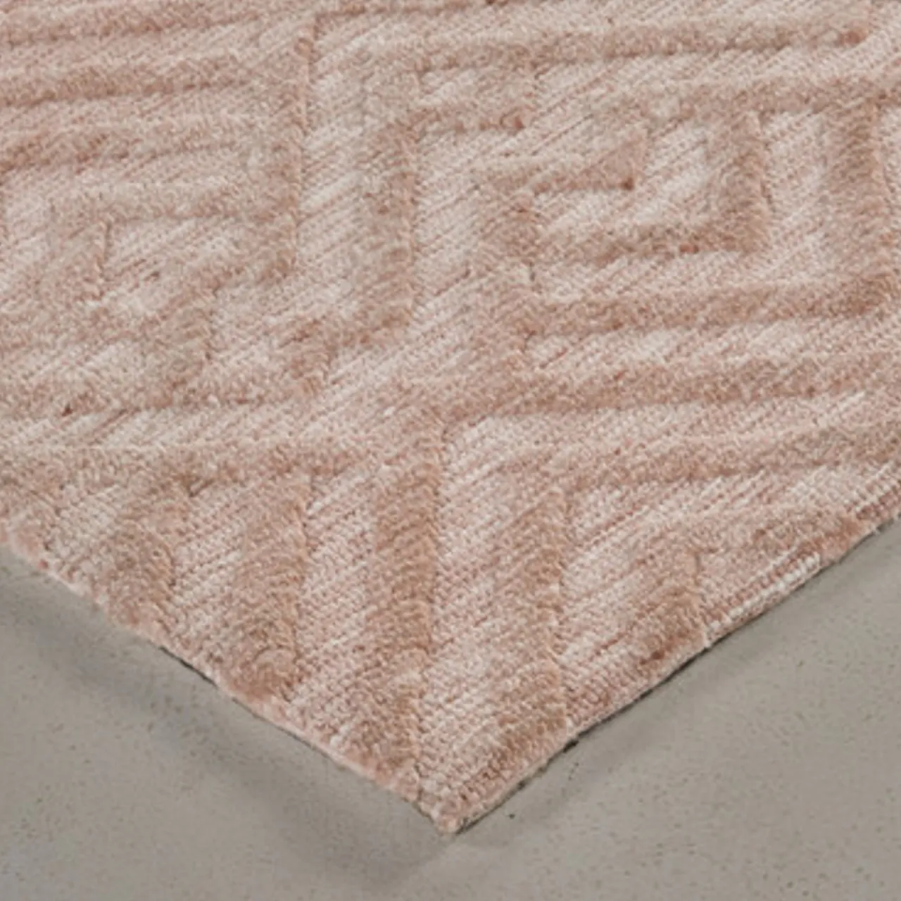 Z Gallerie Toni Rug - Blush> Modern Rugs | Pattern Rugs