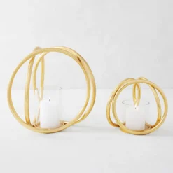 Z Gallerie Trinity Pillar Holder> Home Decor | Décor Sale
