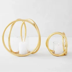 Z Gallerie Trinity Pillar Holder><noscript><img width=