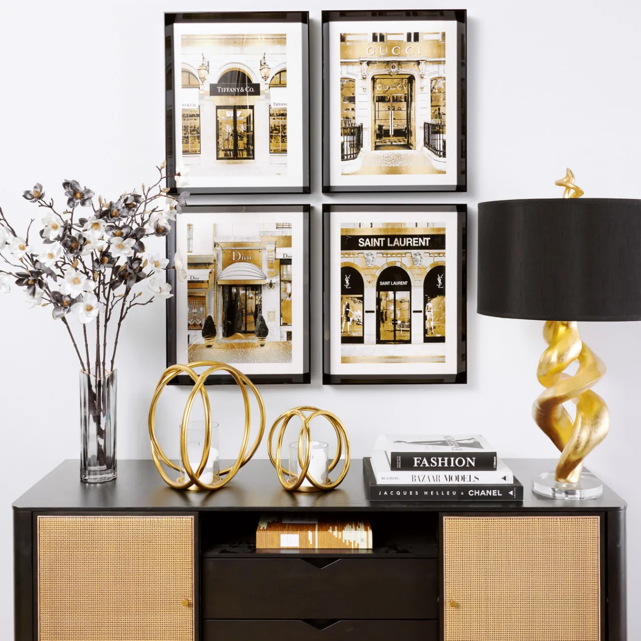 Z Gallerie Trinity Pillar Holder> Home Decor | Décor Sale