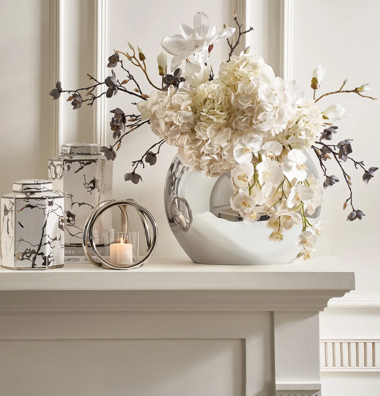 Z Gallerie Trinity Pillar Holder> Home Decor | Décor Sale