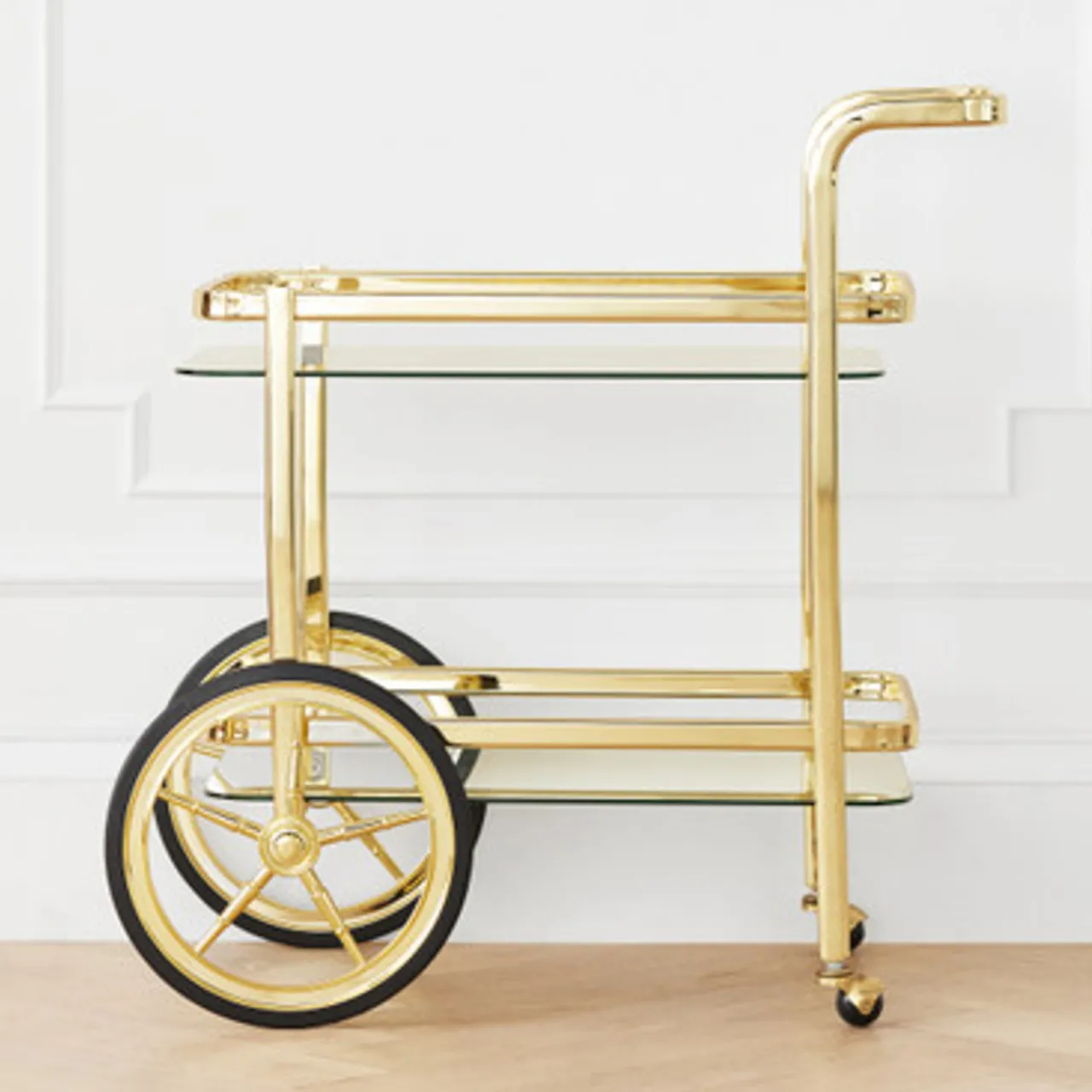 Z Gallerie Trolley Bar Cart> Barware & Entertaining | Tabletop Sale
