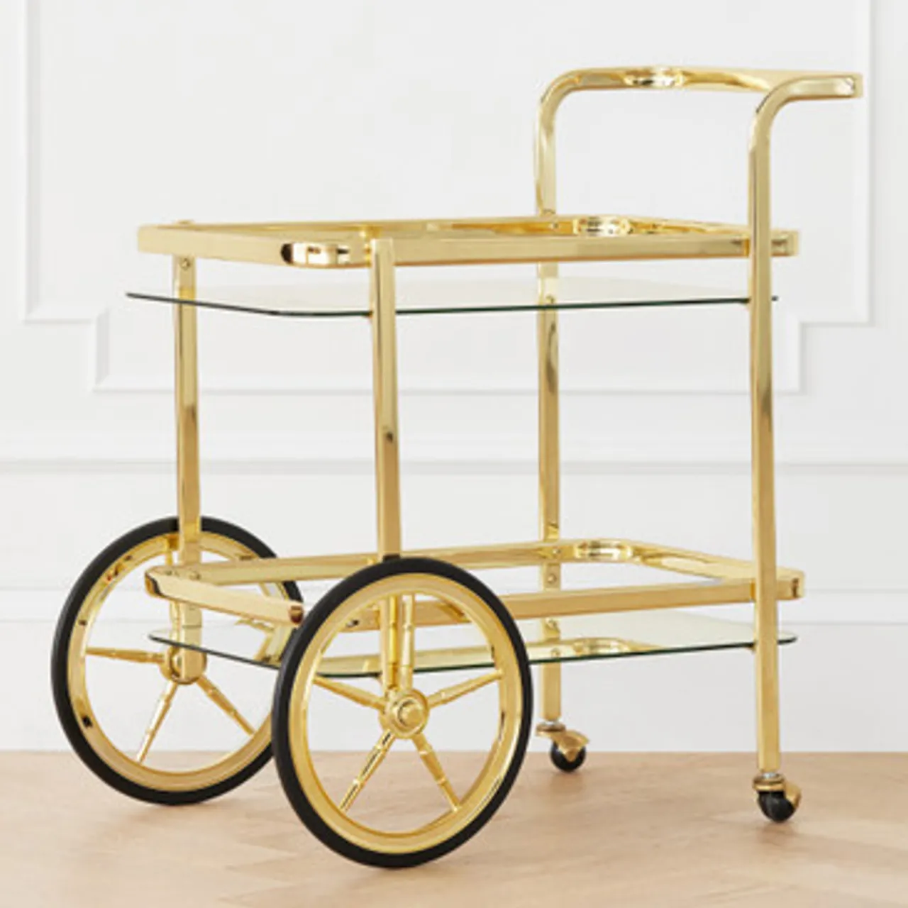 Z Gallerie Trolley Bar Cart> Barware & Entertaining | Tabletop Sale
