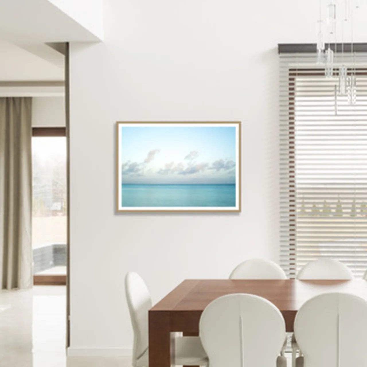 Z Gallerie Turks And Caicos Sunset> Framed Art | Living Room Art