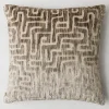 Z Gallerie Vega Pillow 22" - Grey> Textile Sale | New Pillows