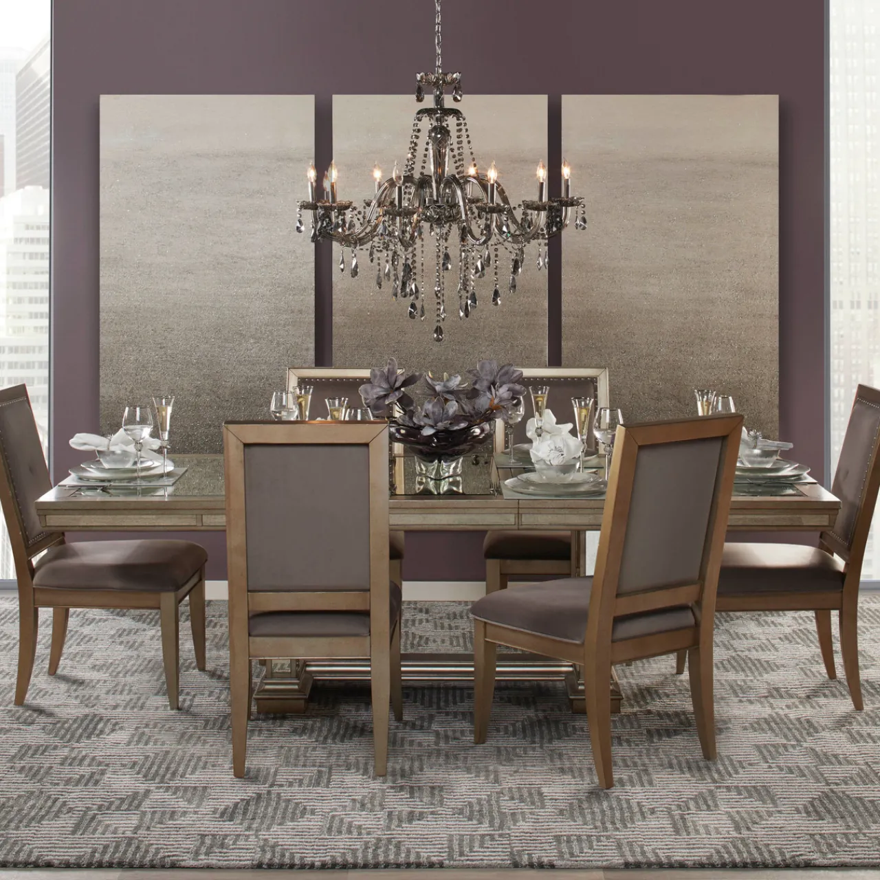 Z Gallerie Velvet Magnolia - Set of 3> Home Decor | Décor Sale