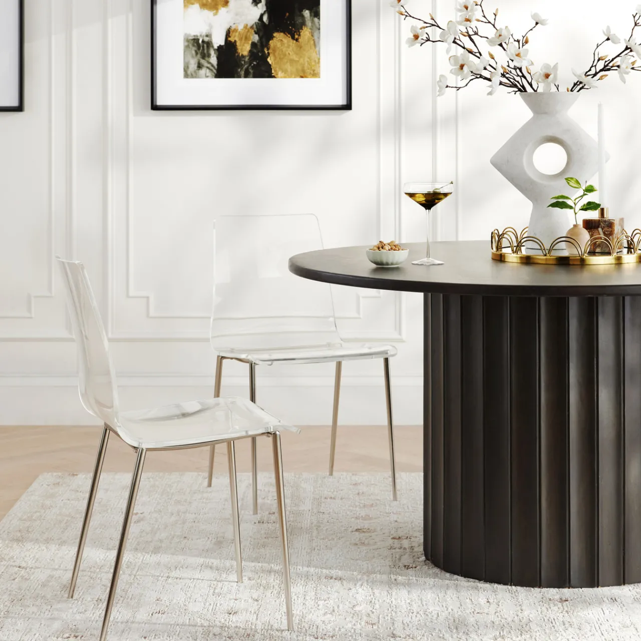 Z Gallerie Velvet Magnolia - Set of 3> Home Decor | Décor Sale