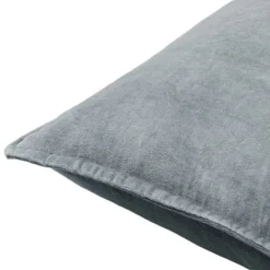 Z Gallerie Velvet Pillow 20" - Charcoal><noscript><img width=