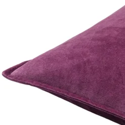 Z Gallerie Velvet Pillow 20" - Plum><noscript><img width=
