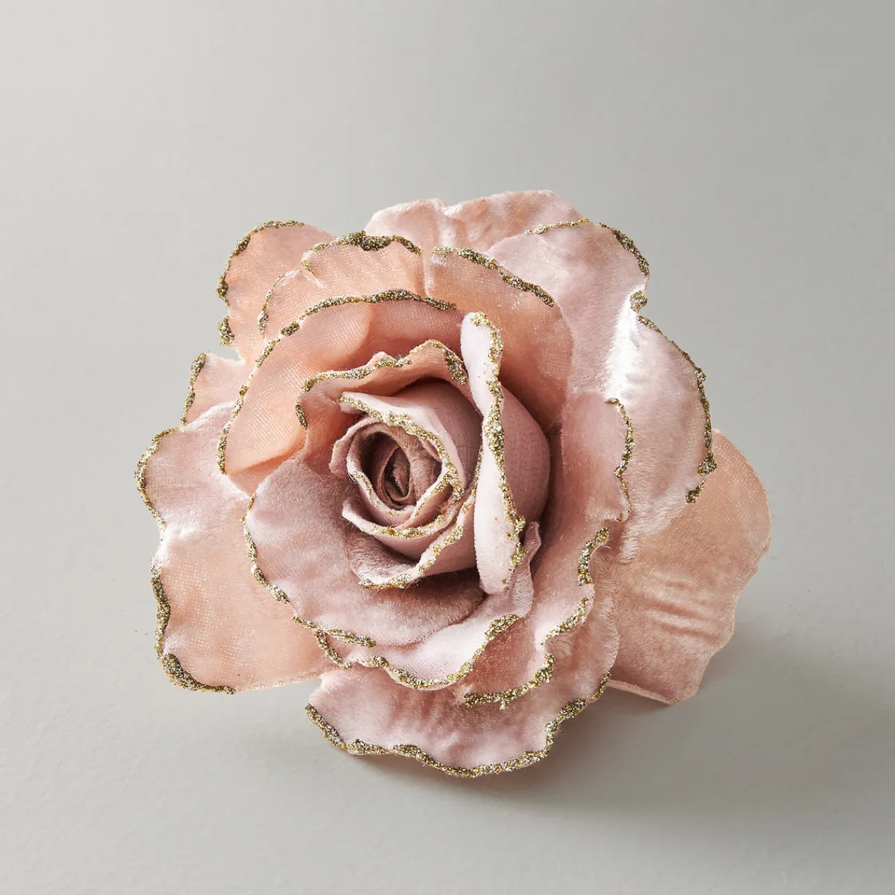 Z Gallerie Velvet Rose Clips - Set of 3> Ornaments