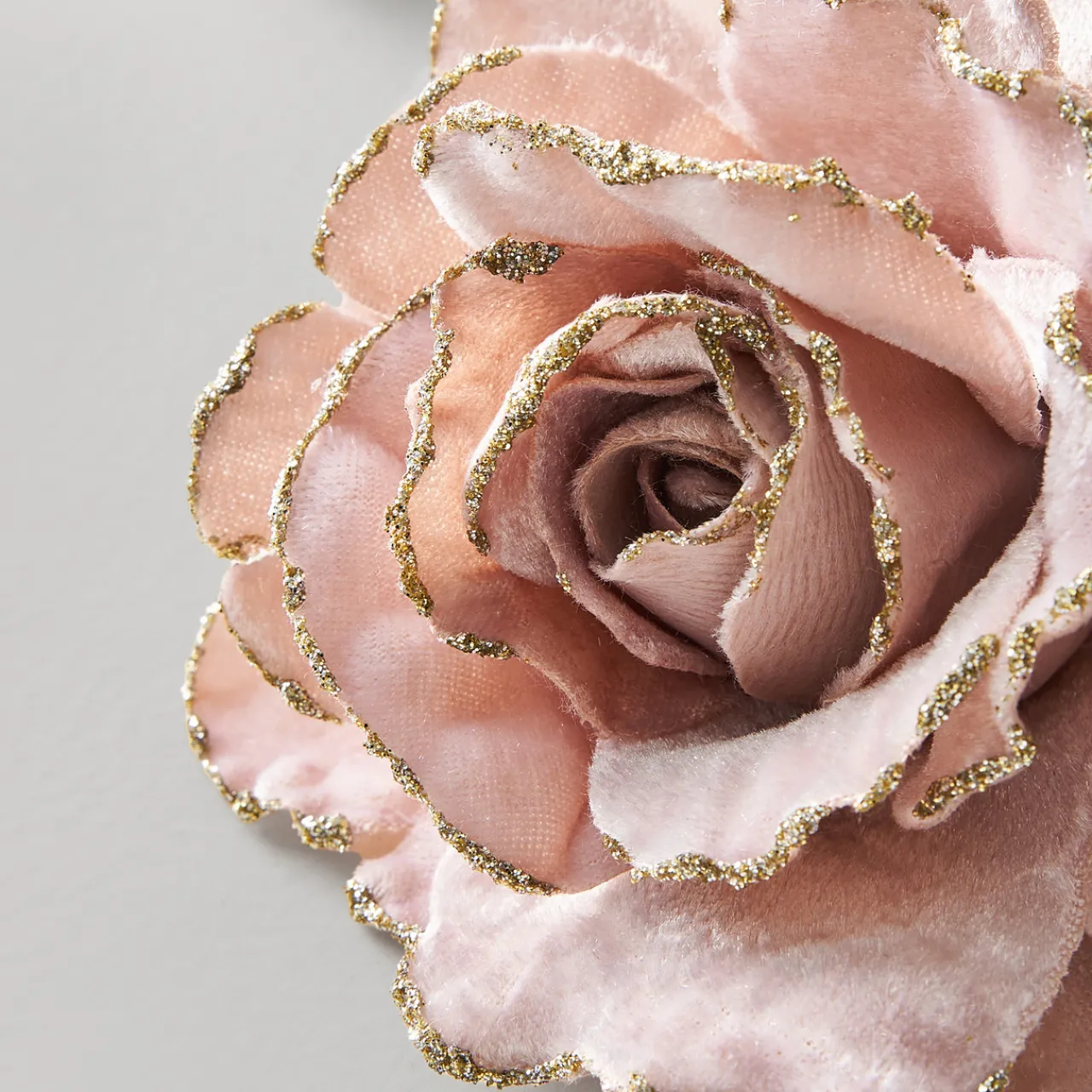 Z Gallerie Velvet Rose Clips - Set of 3> Ornaments