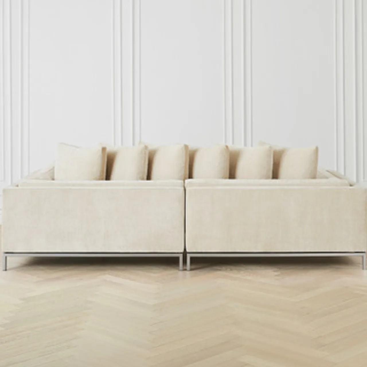 Z Gallerie Ventura Extra Deep Sofa - 2 PC> Sofas