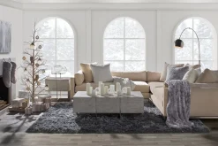Z Gallerie Ventura Sectional - 3 PC><noscript><img width=