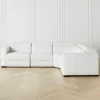 Z Gallerie Verona Reclining Leather Sectional> Reclining | Sofas