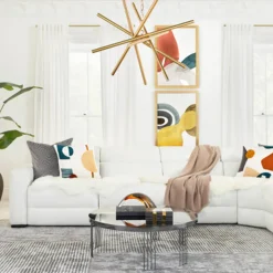 Z Gallerie Verona Reclining Leather Sectional><noscript><img width=