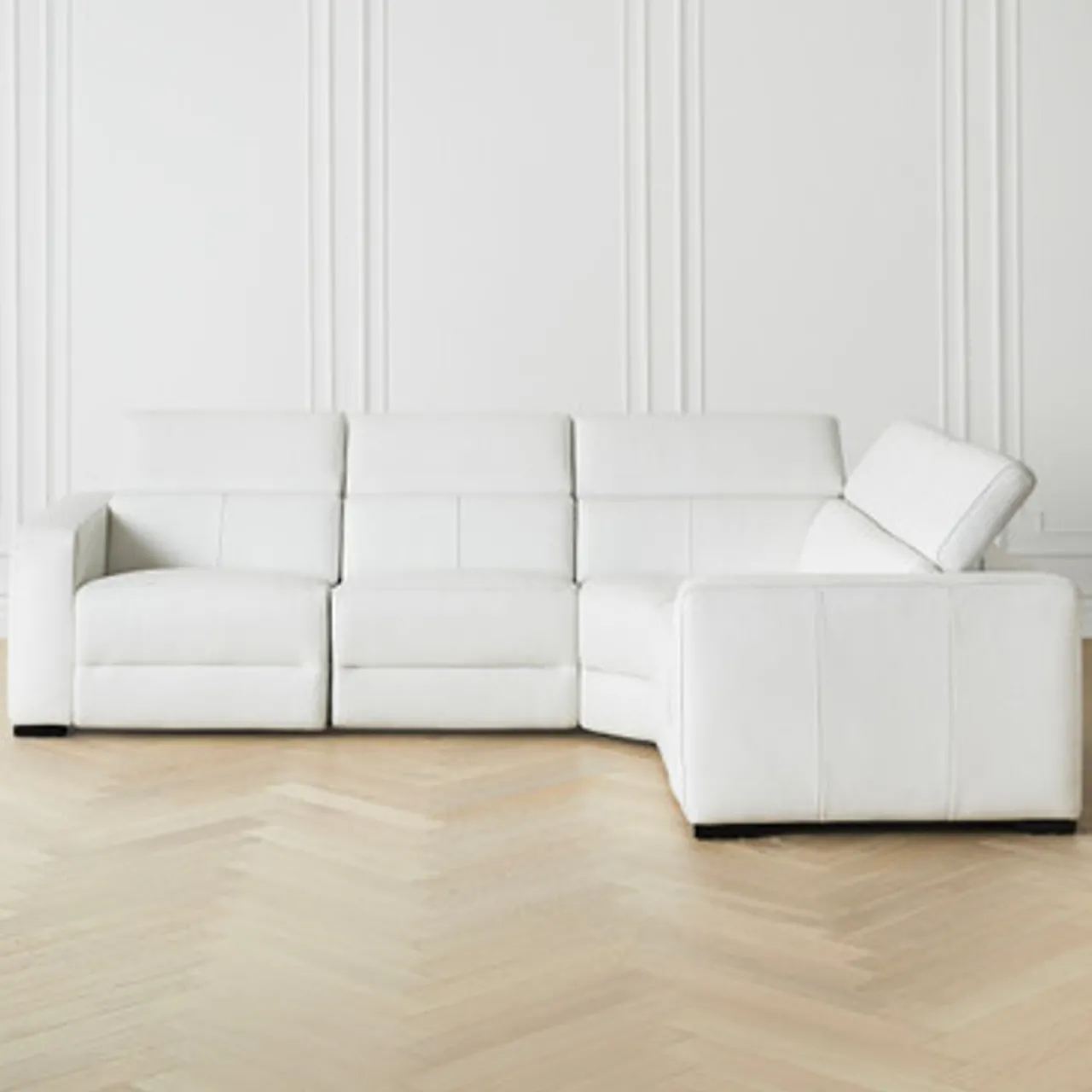 Z Gallerie Verona Reclining Leather Sectional> Reclining | Sofas