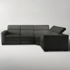 Z Gallerie Verona Reclining Leather Sectional><noscript><img width=