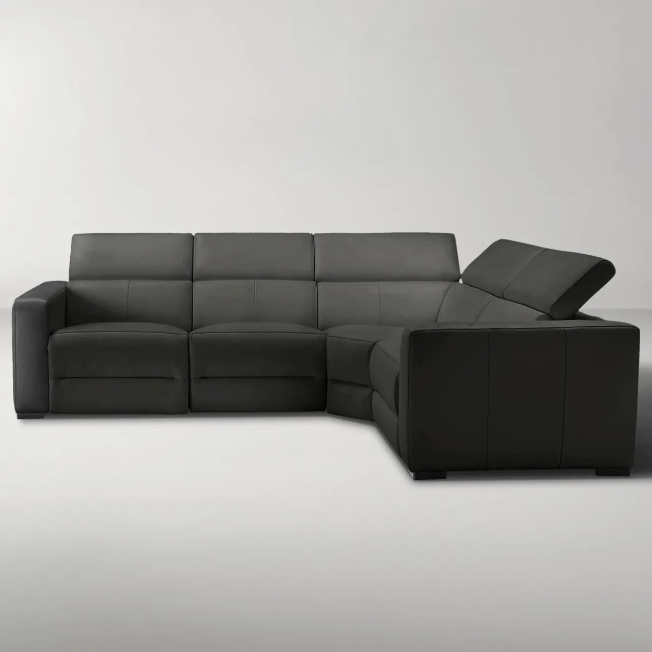 Z Gallerie Verona Reclining Leather Sectional> Reclining | Sectionals