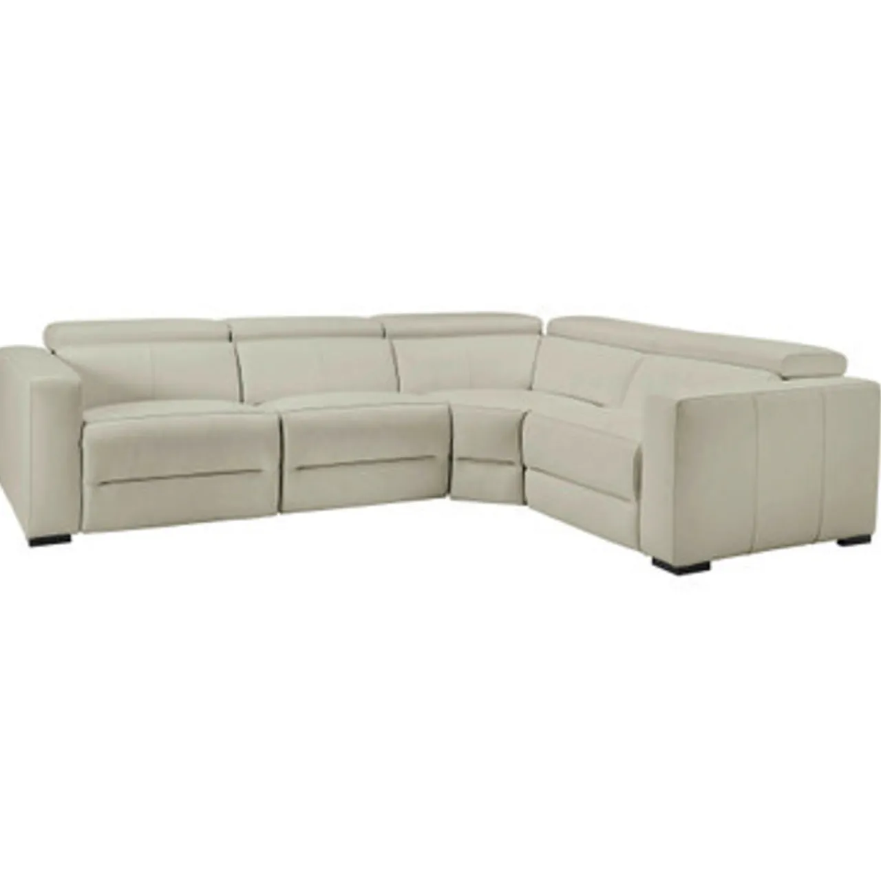 Z Gallerie Verona Reclining Leather Sectional> Reclining | Sofas