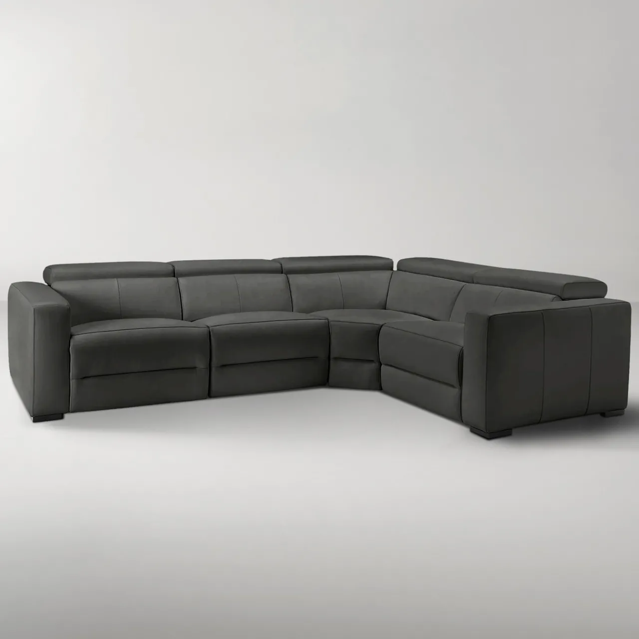Z Gallerie Verona Reclining Leather Sectional> Reclining | Sectionals