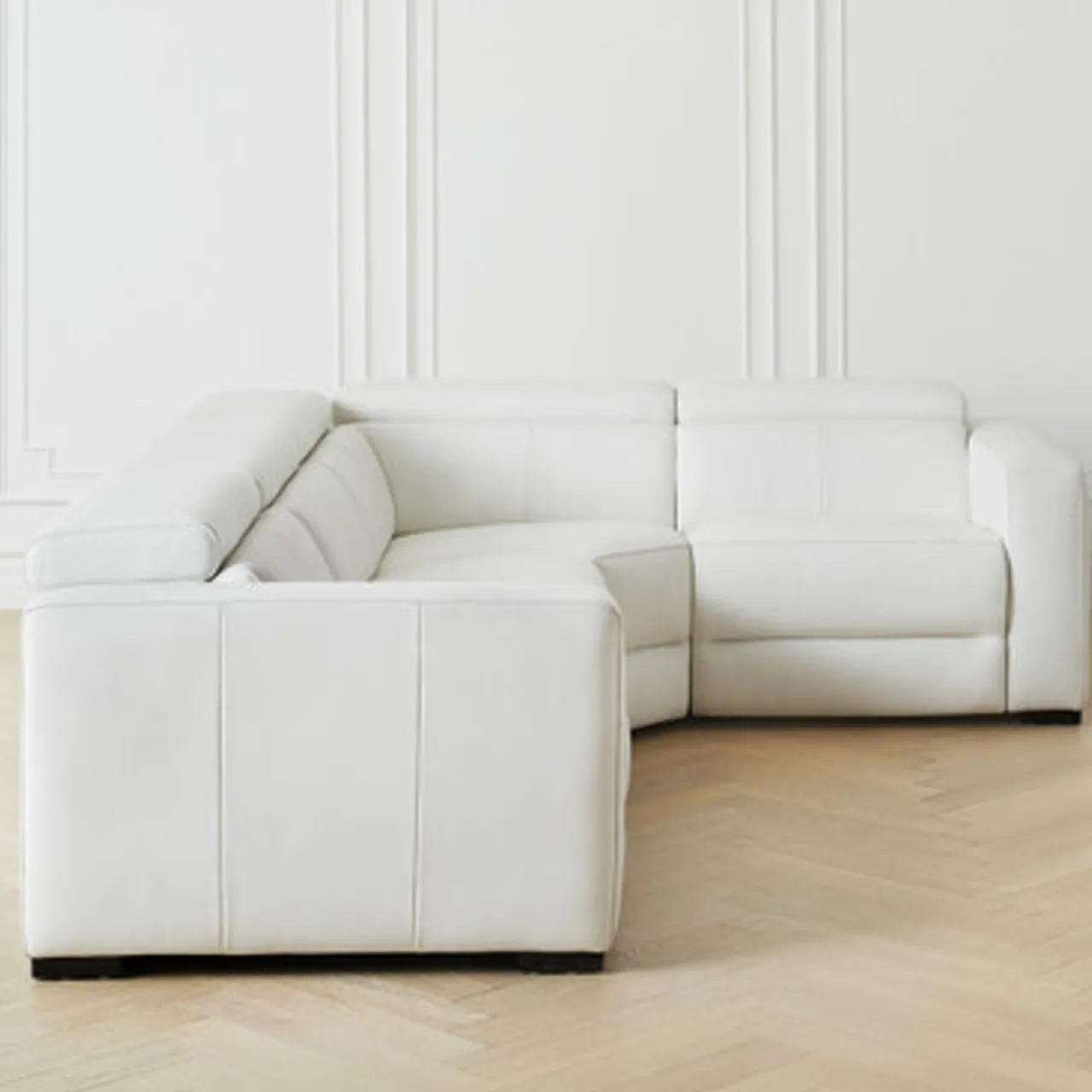 Z Gallerie Verona Reclining Leather Sectional> Reclining | Sofas