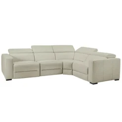 Z Gallerie Verona Reclining Leather Sectional><noscript><img width=