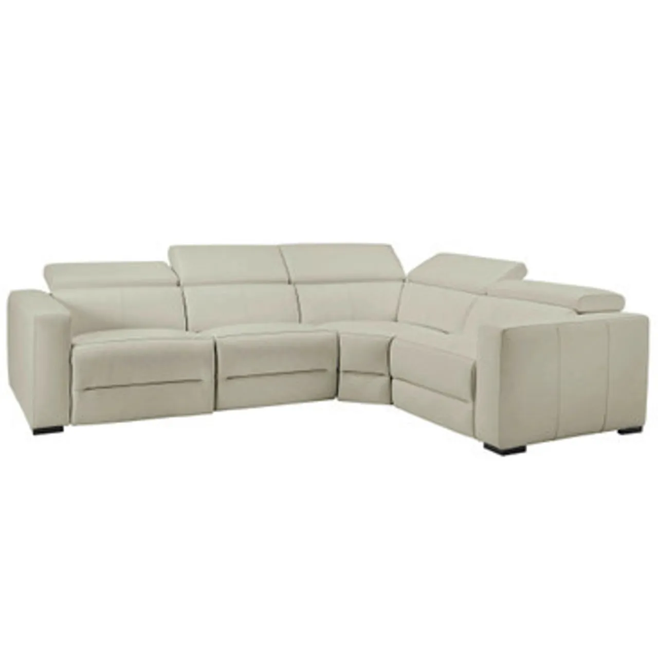 Z Gallerie Verona Reclining Leather Sectional> Reclining | Sofas