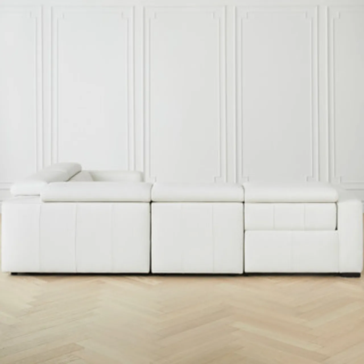 Z Gallerie Verona Reclining Leather Sectional> Reclining | Sofas