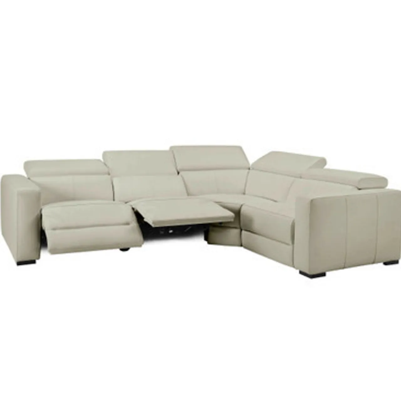 Z Gallerie Verona Reclining Leather Sectional> Reclining | Sofas