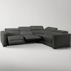 Z Gallerie Verona Reclining Leather Sectional><noscript><img width=