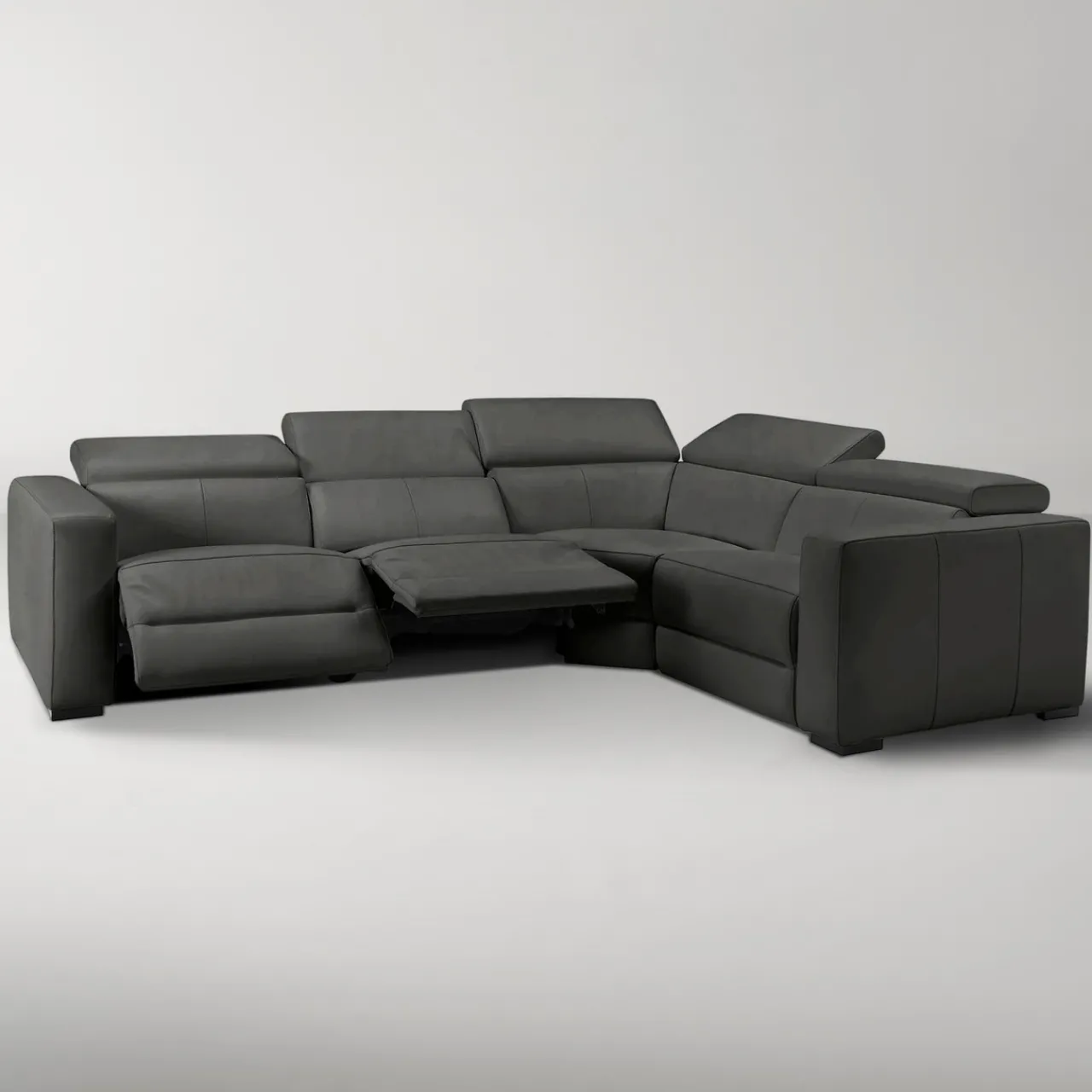 Z Gallerie Verona Reclining Leather Sectional> Reclining | Sectionals