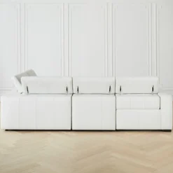 Z Gallerie Verona Reclining Leather Sectional><noscript><img width=