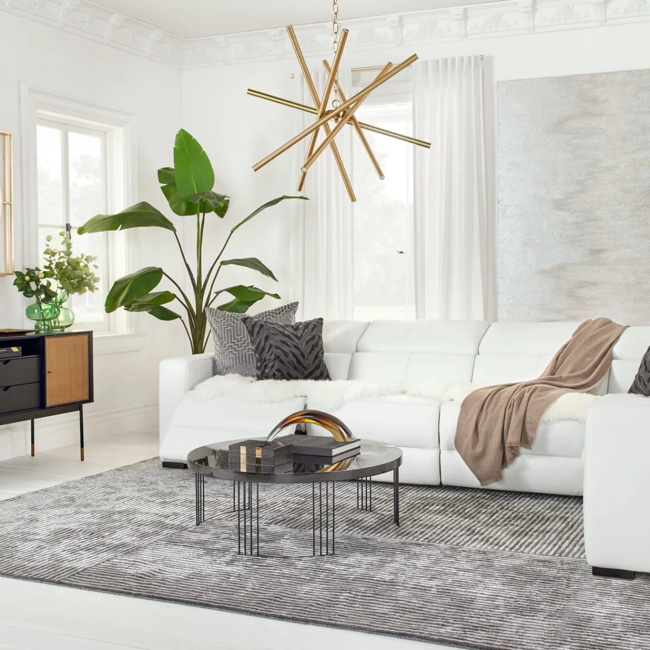 Z Gallerie Verona Reclining Leather Sectional> Reclining | Sofas