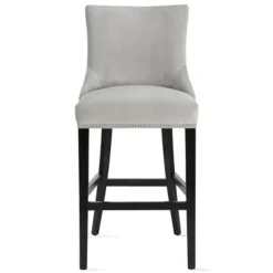 Z Gallerie Versailles Stool - Espresso> Dining Chairs