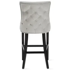Z Gallerie Versailles Stool - Espresso><noscript><img width=