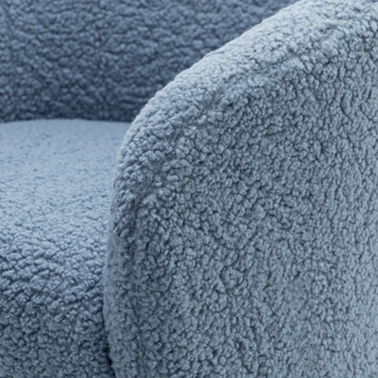Z Gallerie Victoria Swivel Chair - Blue> Accent Chairs