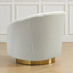 Z Gallerie Victoria Swivel Chair - Ivory><noscript><img width=