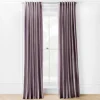 Z Gallerie Vienna Panel - Amethyst> Solid Window Panels | Textile Sale
