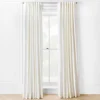 Z Gallerie Vienna Panel - Ivory> Solid Window Panels | Textile Sale