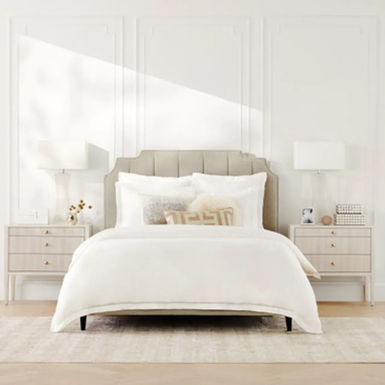 Z Gallerie Viola Nightstand> Nightstands
