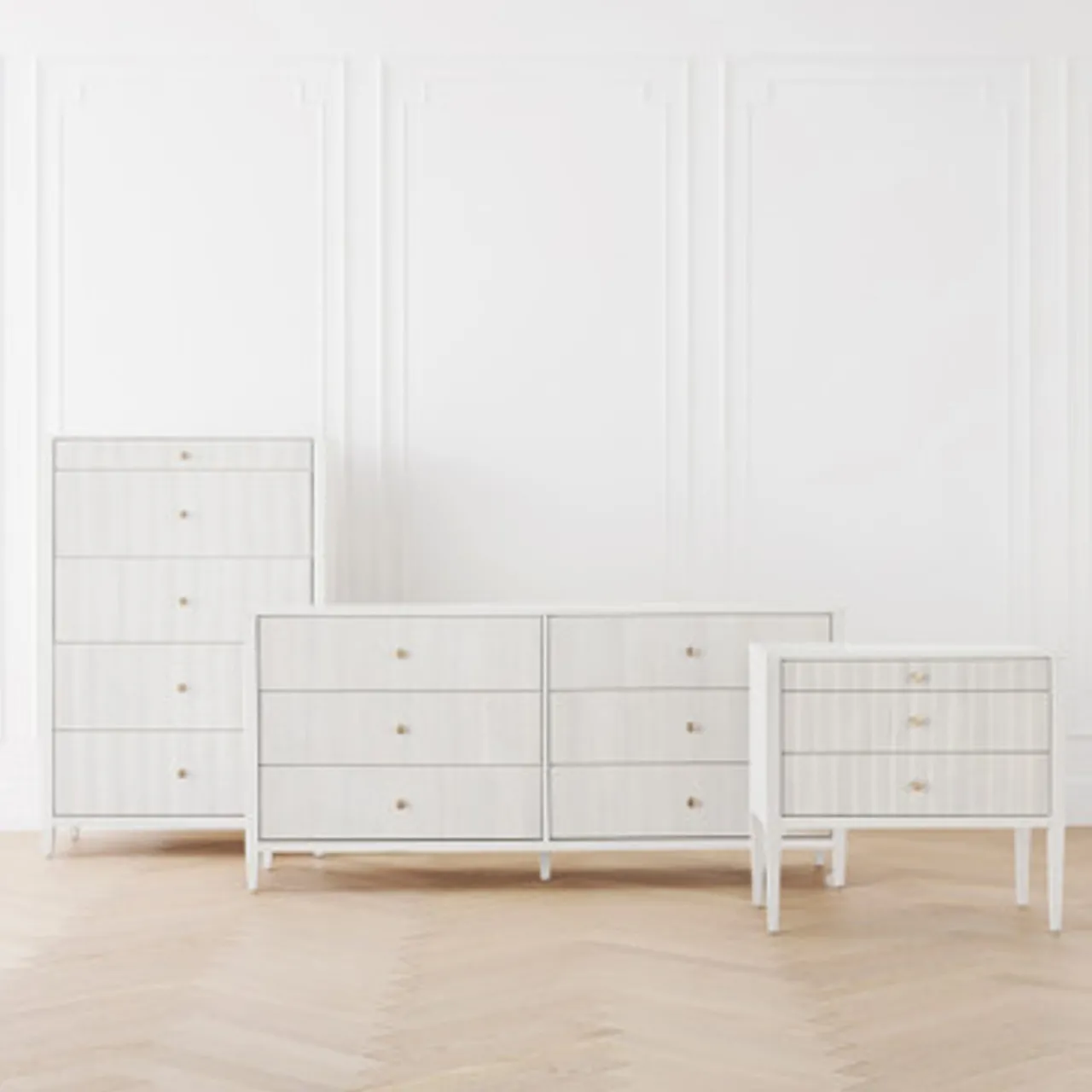 Z Gallerie Viola Nightstand> Nightstands