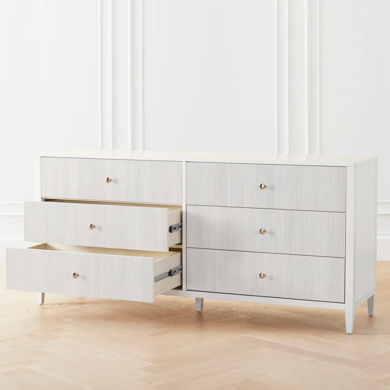 Z Gallerie Viola Wide Dresser> Dressers