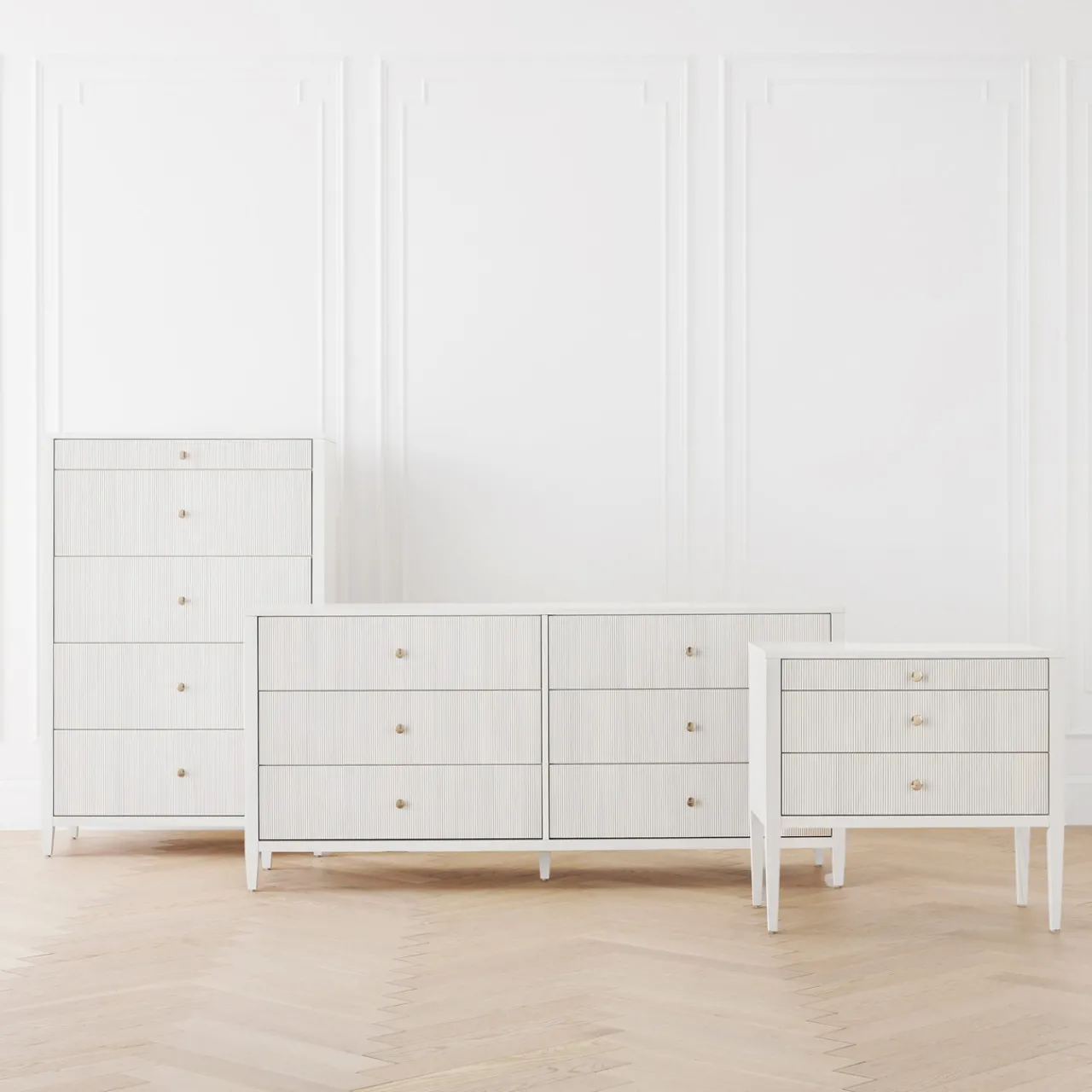 Z Gallerie Viola Wide Dresser> Dressers