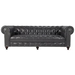 Z Gallerie Wakefield Leather Sofa> Sofas