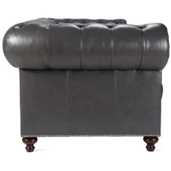 Z Gallerie Wakefield Leather Sofa><noscript><img width=