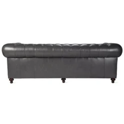 Z Gallerie Wakefield Leather Sofa><noscript><img width=