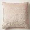 Z Gallerie Wavy Zebra Pillow 22" - Blush> Textile Sale | Patterned Pillows