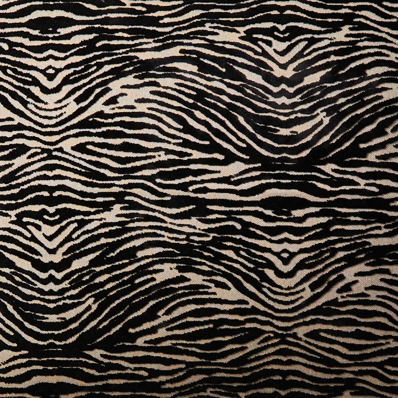 Z Gallerie Wavy Zebra Pillow 22" - Black> Textile Sale | Patterned Pillows